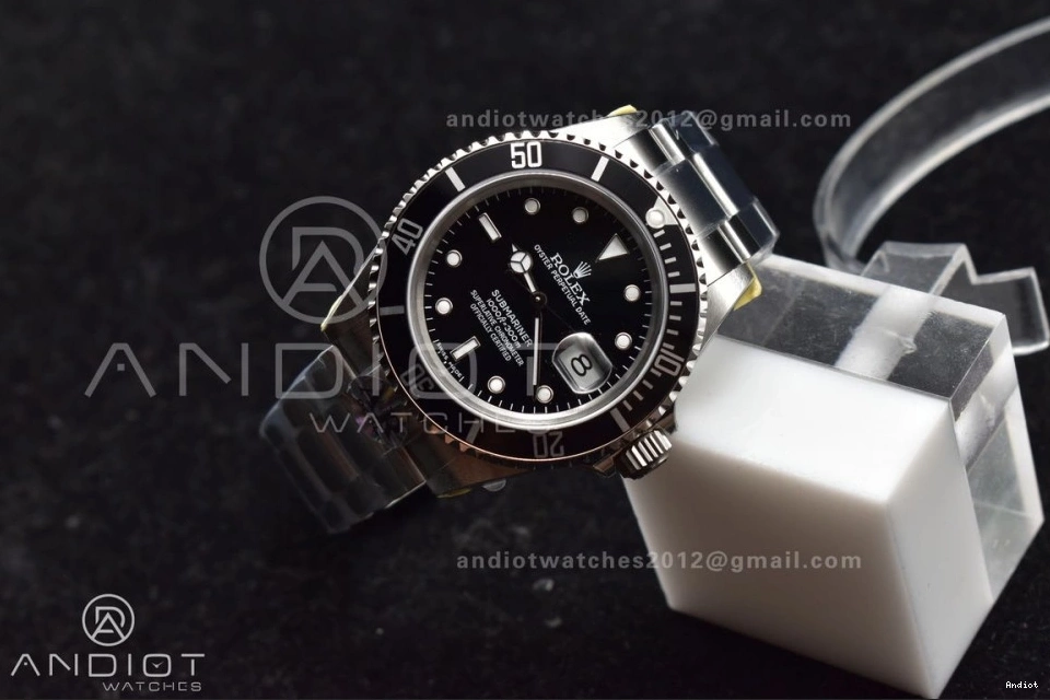 ARF1:1 1136 904L Steel on Submariner Edition Black SS Best LN 16610 SH3135 Reliable V Bracelet 0706